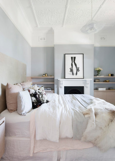 Scandinavian Bedroom by The Designory