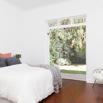 Staged bedroom Claremont