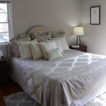Staged for Rental:  Guest Bedroom 1