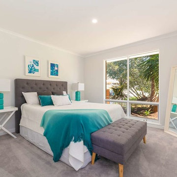 Staging Master Bedroom