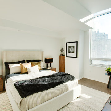 Staging Project-Chaz Yorkville Condo Master Bedroom