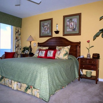 Staging Silver Beach Towers E-1603 on the water in the heart of sunny Destin