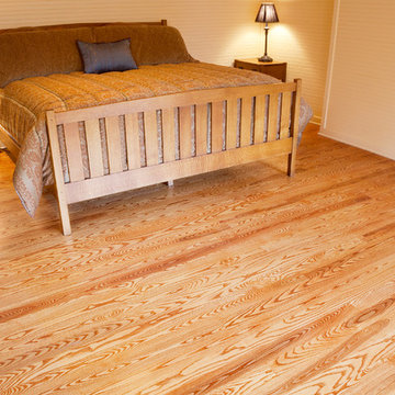 Stained Ash Hardwood Floor