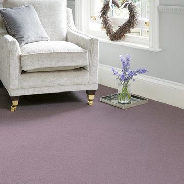 Stainfree carpets from Abingdons - Supersoft Pastelle Supreme Lavender Dream