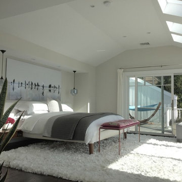 Stamford Contemporary Master Bedroom