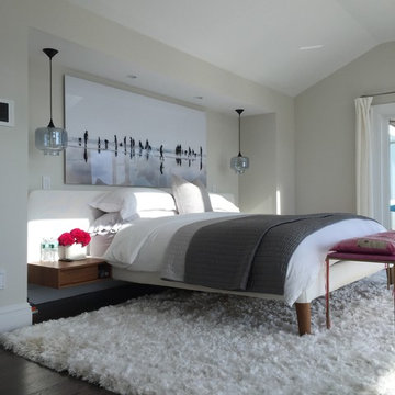 Stamford Contemporary Master Bedroom