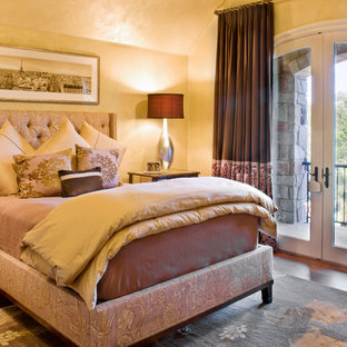 Bedroom - traditional bedroom idea in Austin