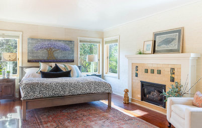 100-Year-Old Craftsman Home’s Master Suite Lightens Up