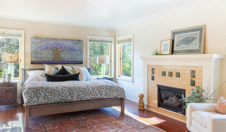 100-Year-Old Craftsman Home’s Master Suite Lightens Up