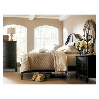 Stanley furniture outlet sleigh bed