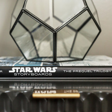 Star Wars Master Bedroom by Chanath W Interiors