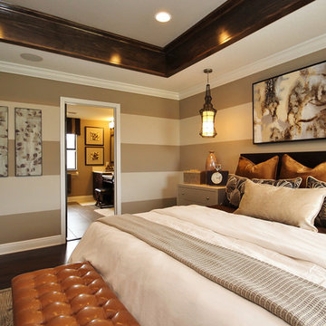 Starkey Ranch - Montrose Model Master Bedroom
