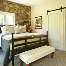 Stone Wall Cottage Bedroom