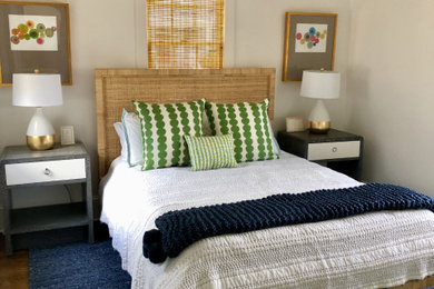 This is an example of a nautical bedroom in Philadelphia.