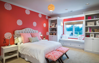 Dreaming in Color: 8 Ravishing Red Bedrooms