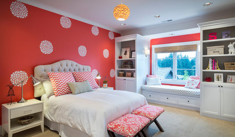 Dreaming in Color: 8 Ravishing Red Bedrooms