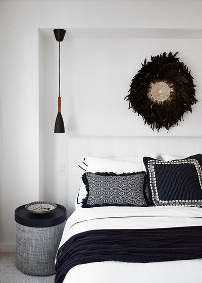 Contemporary Bedroom by Marlowe Hues - Colour & Design