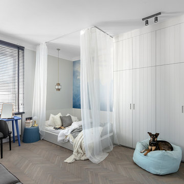 Studio apartment in Warsaw