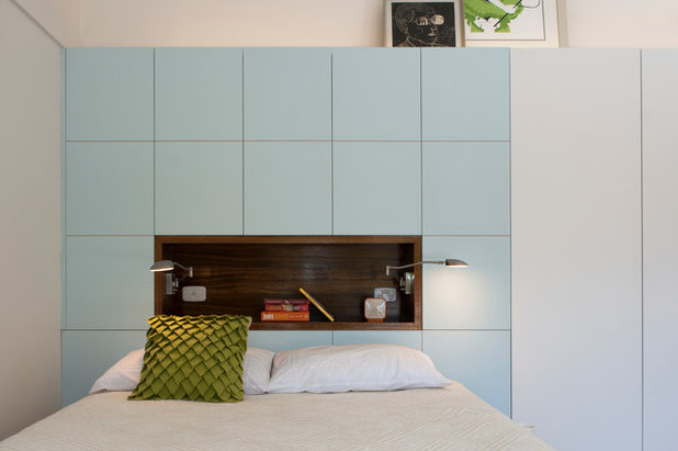 Contemporary Bedroom by Rettke Builders