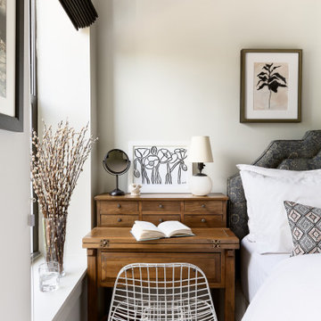Airbnb Plus Rental Design - Bedside Desk