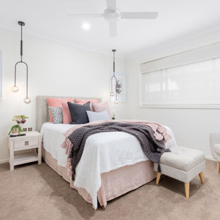 This is an example of a scandinavian bedroom in Other.