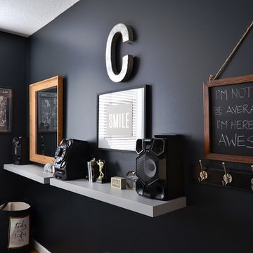 Styling Project-Big Boys Room-Modern-Industrial Style