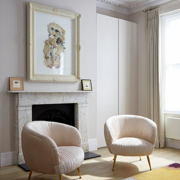 Stylish Town House Makeover