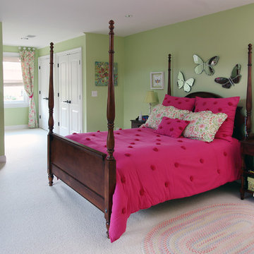 Sudbury Family Home - Girl's Bedroom
