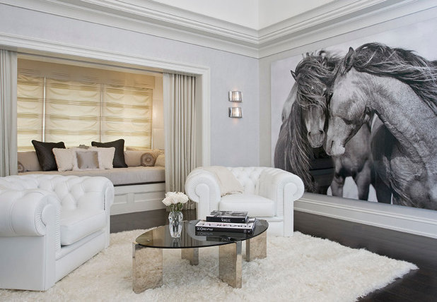 Modern Bedroom by Daun Curry Design Studio
