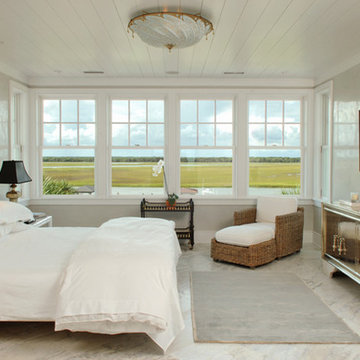 Sullivans Island Beach House with Island Influence - Master Bedroom
