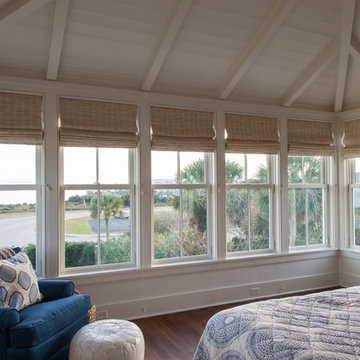 Sullivans Island Home with Great Outdoor Living Spaces - Bedroom View