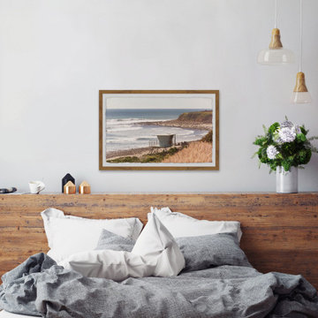 “Summer in Malibu” Framed Painting Print