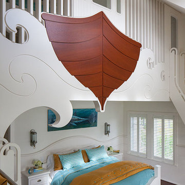 Summer Mooring - Boat Themed Bedroom - Cape Cod, MA Custom Home