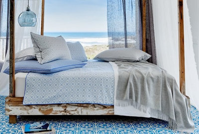 Mediterranean Bedroom by Urbanara UK