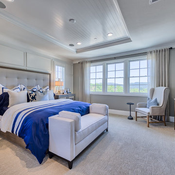 SummerHill Homes: Harvest Court Residence 2 Master Bedroom