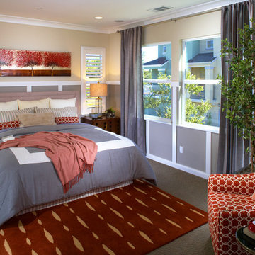 SummerHill Homes: Maravilla Cottages Residence 3 Master Bedroom