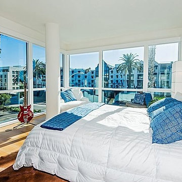 Sumptuous Urban Beach Santa Monica Condo - Los Angeles Vacant Home Staging