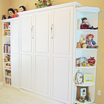 Sun City Lincoln Hills Craft Room and Murphy Bed