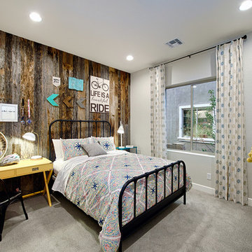 Sunflower Girls Bedroom