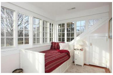 ボルチモアにあるトラディショナルスタイルのおしゃれな寝室のインテリア