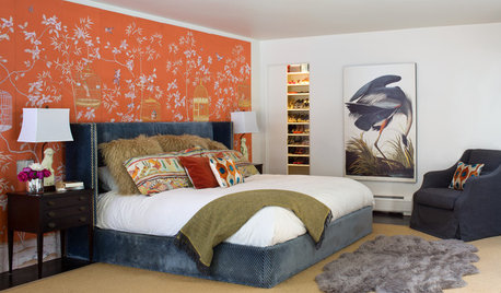 Houzz Tour: Stylish Midcentury Ranch Infused With Asian Touches