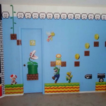 Super Mario Kids Bedroom