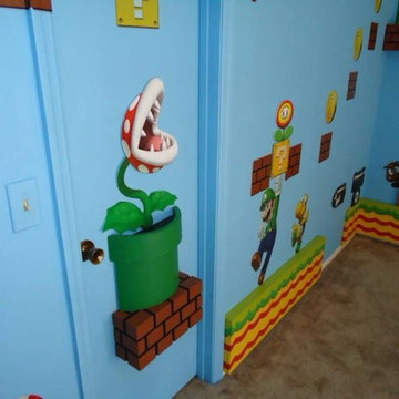 Super Mario Kids Bedroom