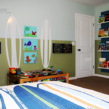 Surf Theme Toddler Boy Room