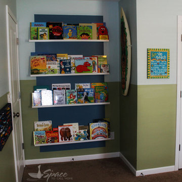 Surf Theme Toddler Boy Room