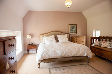 Classic bedroom in Sussex.