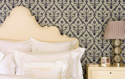 Let Your Headboard Inspire the Whole Bedroom