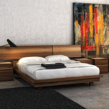 Swan Modern Bedroom by Huppe - $2,572.00 | MIG Furniture NYC