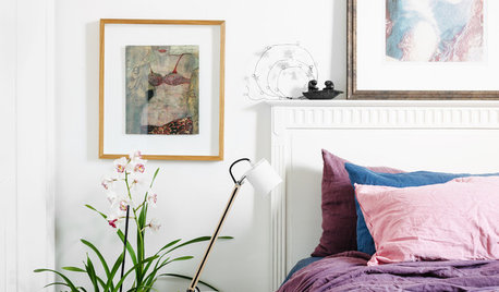 Freegans! 14 Ways to Decorate Your Bedroom for Free