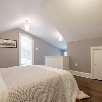 Swarthmore, PA Master Bedroom and Bath Remodel
